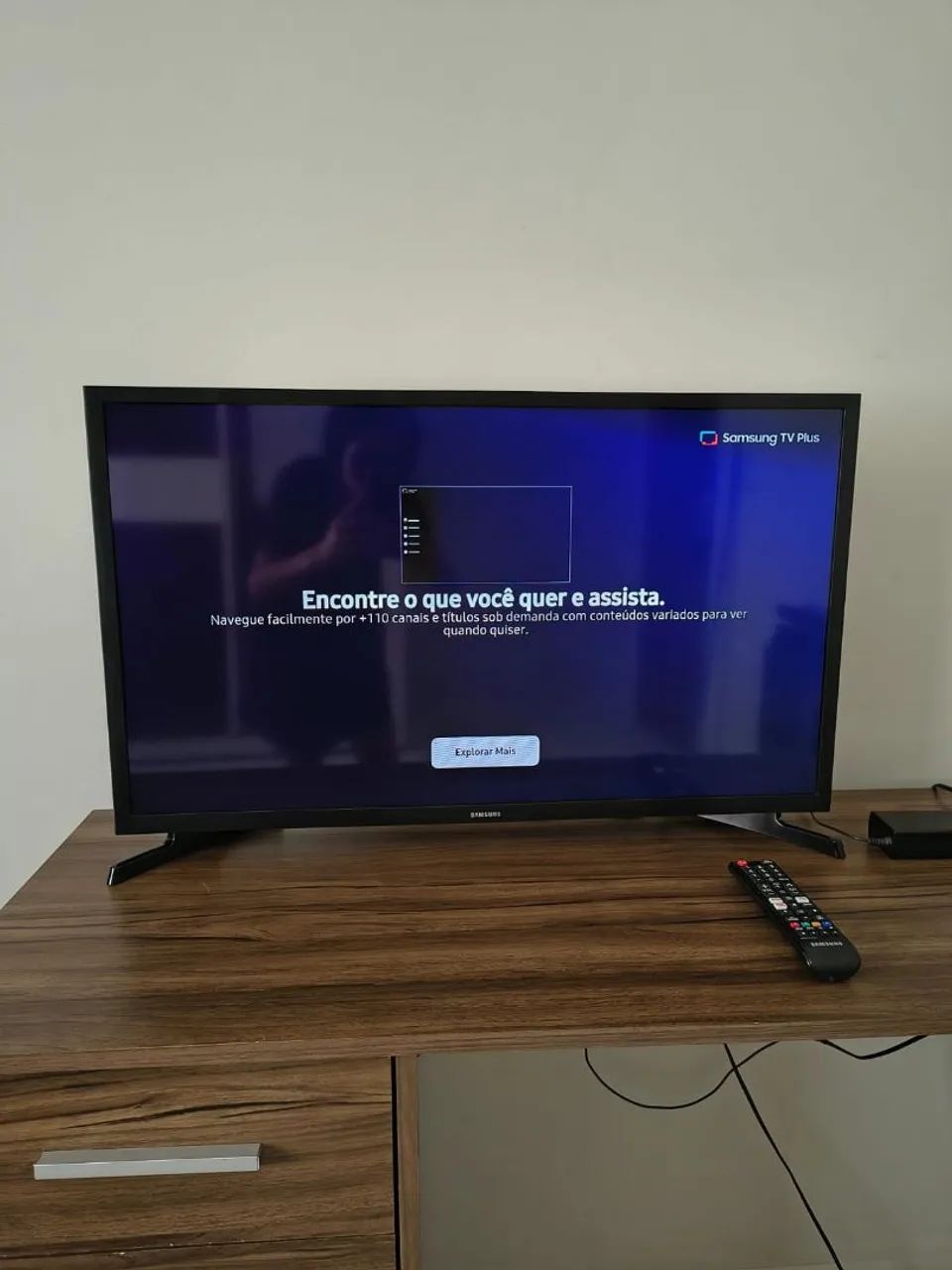 Televisão Smart tv 32 Samsung NOVA - Foto 5
