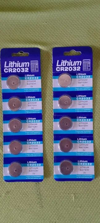 Bateria de Lithium CR2032