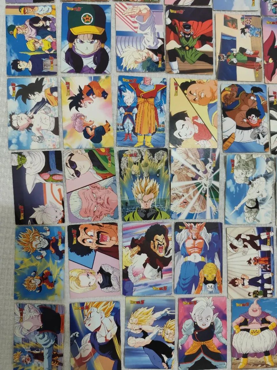 Cards Dragon Ball Z 2001 - Foto 3