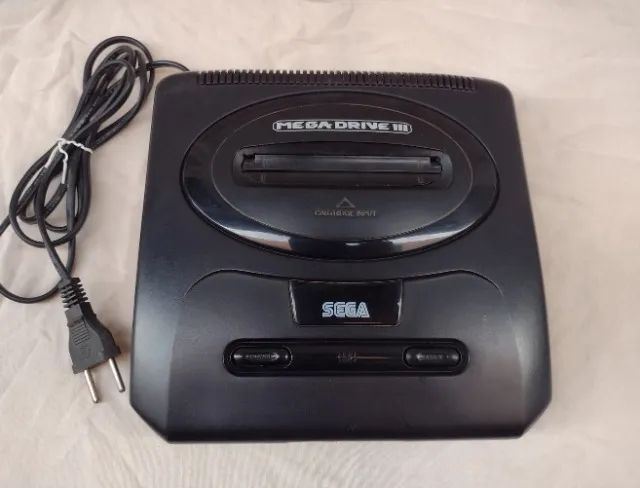 Só Console Mega Drive 3 Funcionando Perfeitamente/ Leia Tudo