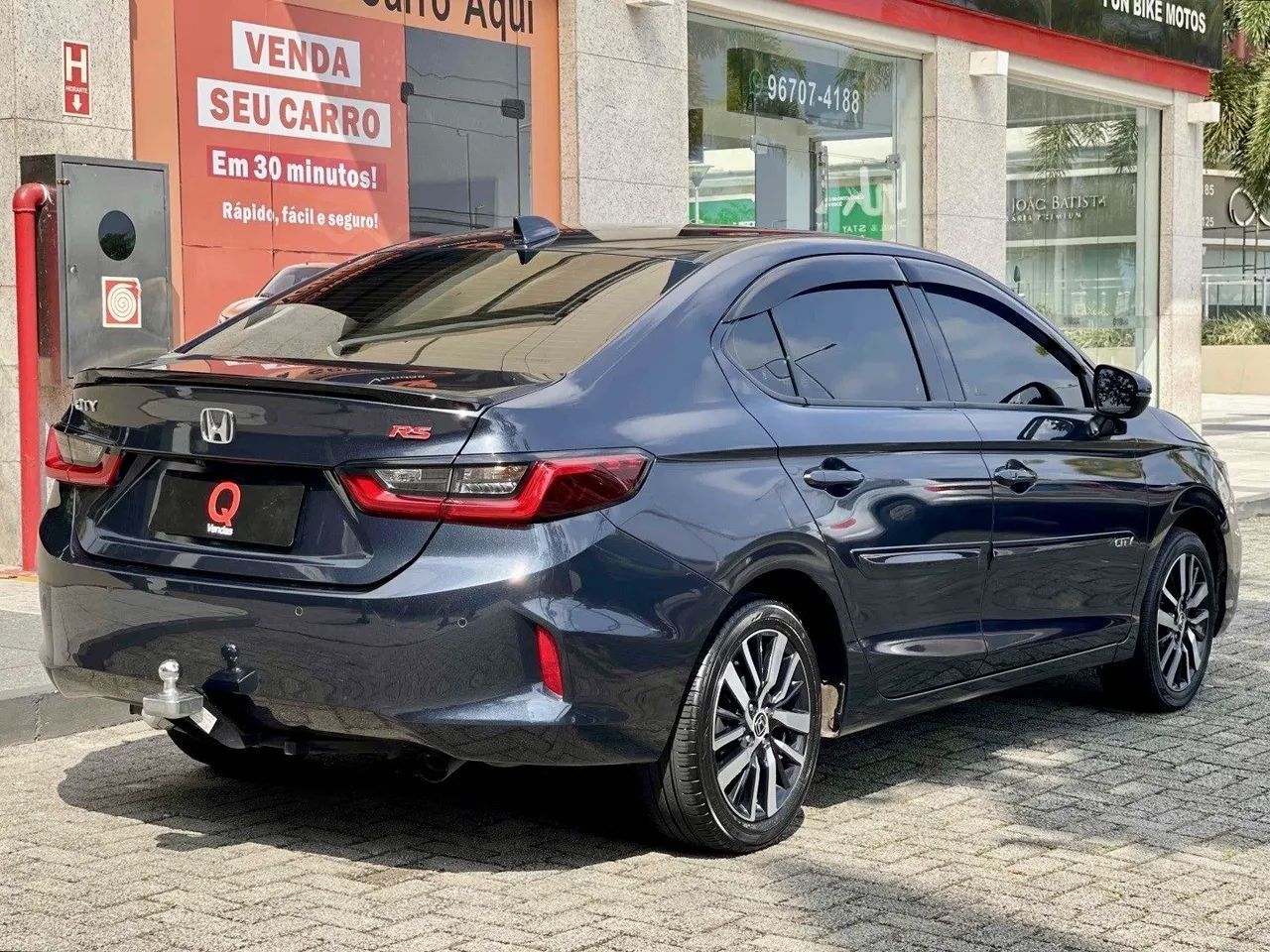 HONDA CITY TOURING CVT GARANTIA DE FÁBRICA VALOR REAL ANUNCIADO  - Foto 4