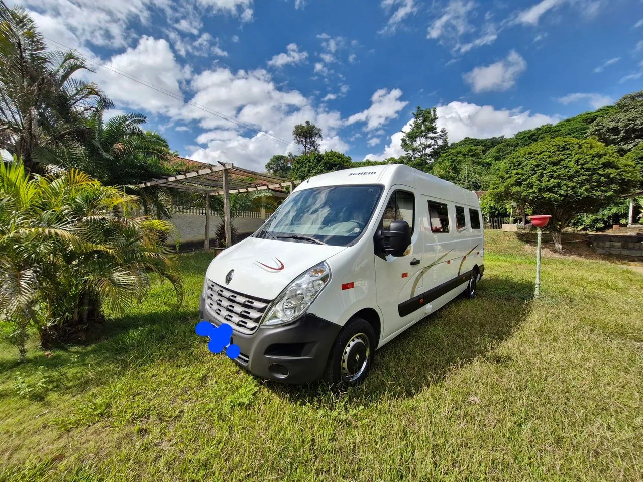 Motorhome motor home motorcasa motor casa  renault master sheid  - Foto 2