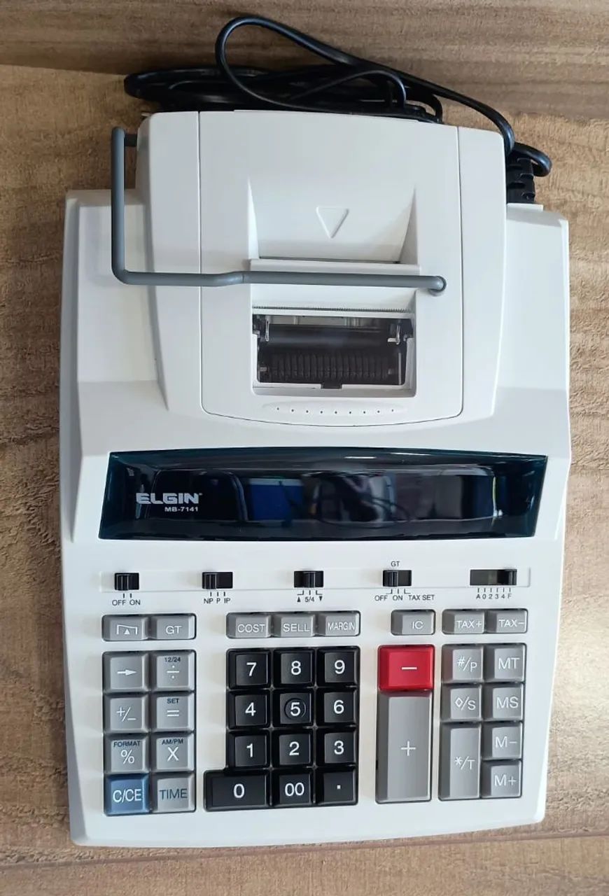 Calculadora Elgin MB-7141 nova !!! - Foto 3