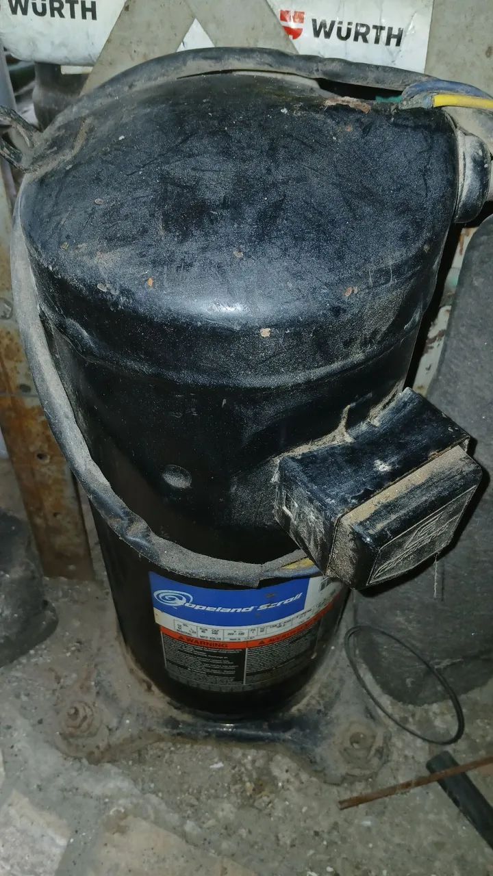 Compressor de Ar Condicionado  - Foto 3