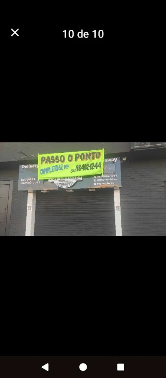 Passo o Ponto - Restaurante Completo