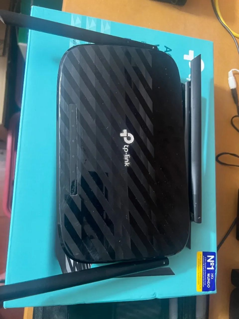 Roteador NOVO TP-Link Archer C6 Ac 1200 