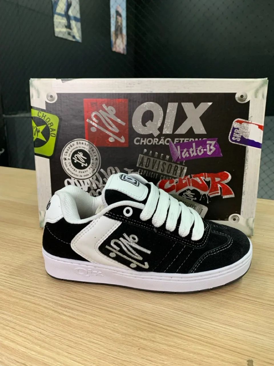 Tênis QIX CHORÃO LADO B 