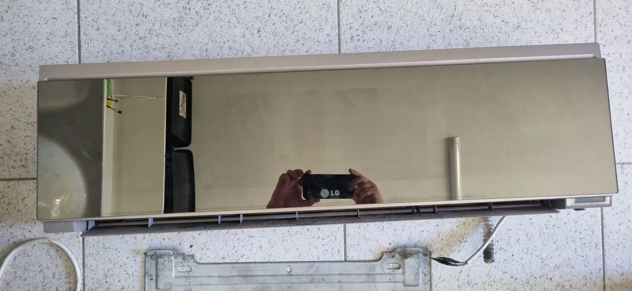 Ar Condicionado LG Split 9.000 btus 220v - Foto 2