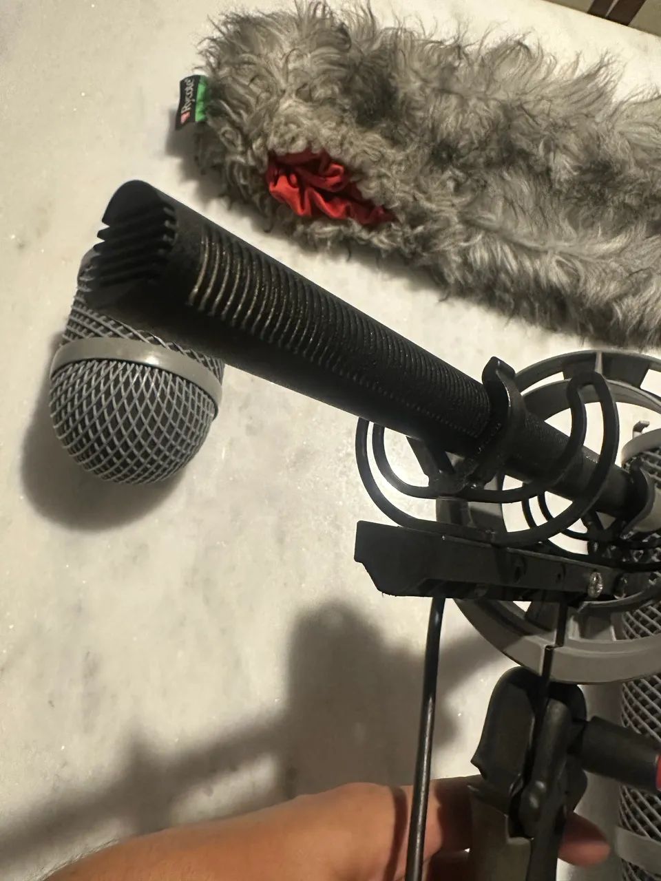 Microfone Sennheiser MKH416 + Blimp Rycote - Foto 2