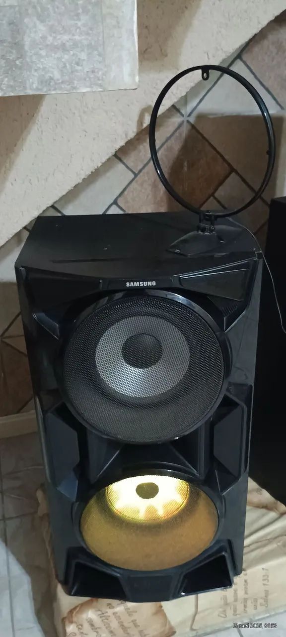 Samsung GIGA SOUND BLAST semi-usado - Foto 3