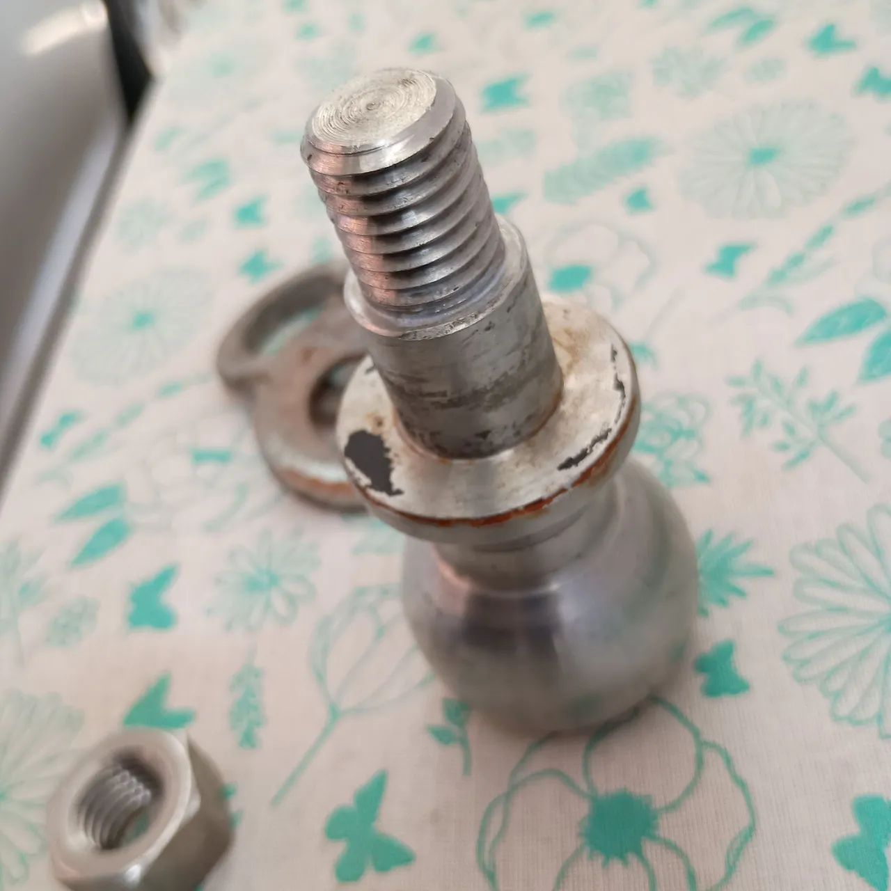 Bolota de INOX para reboque  - Foto 5