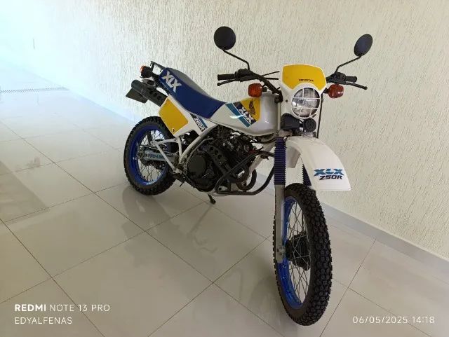 honda xlx 250r 1988 desfazendo da coleçao apenas venda apta a placa de coleçao