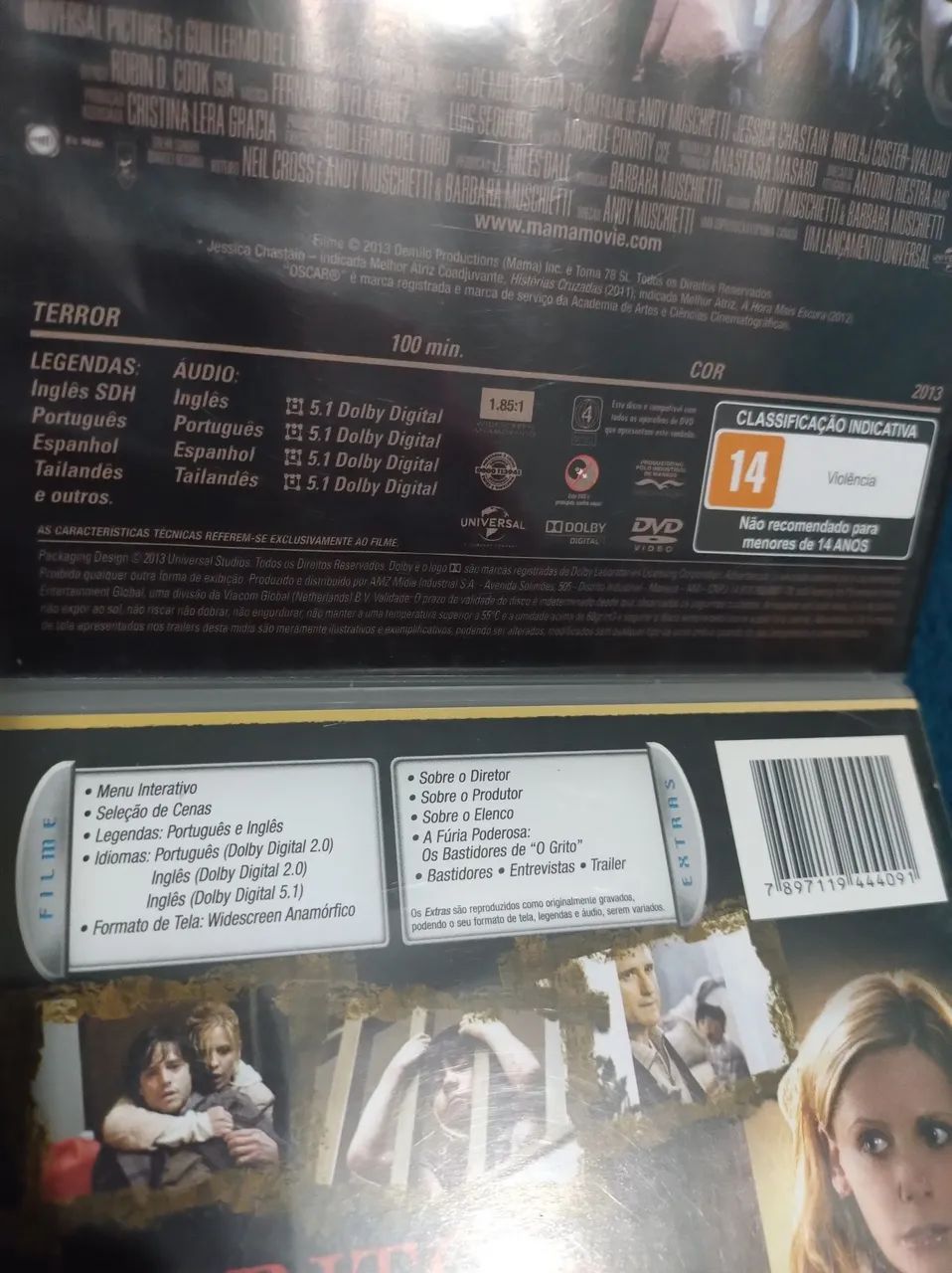 DVD Mama e O Grito - Terror - Foto 3