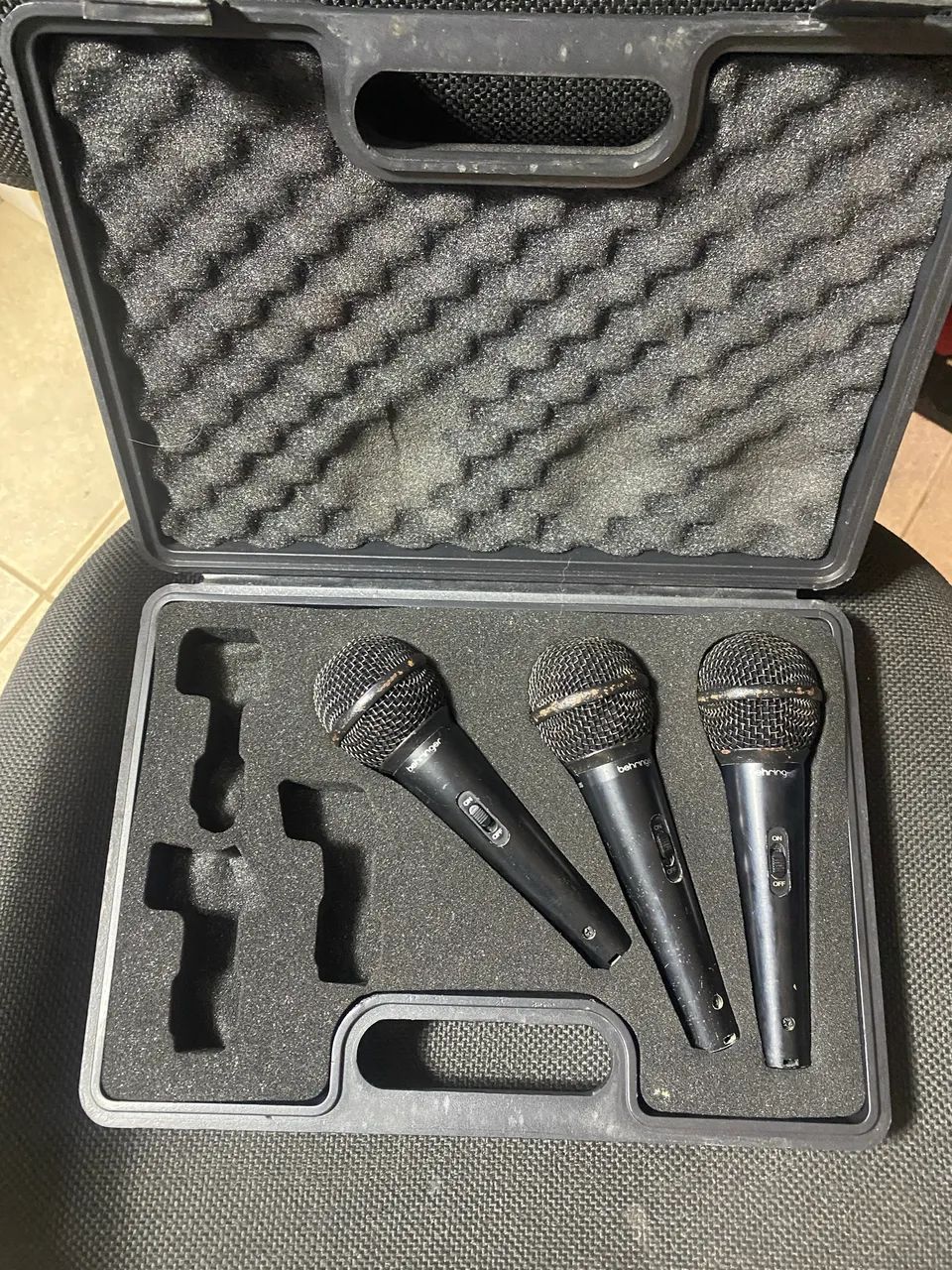 Kit microfone Beringer 