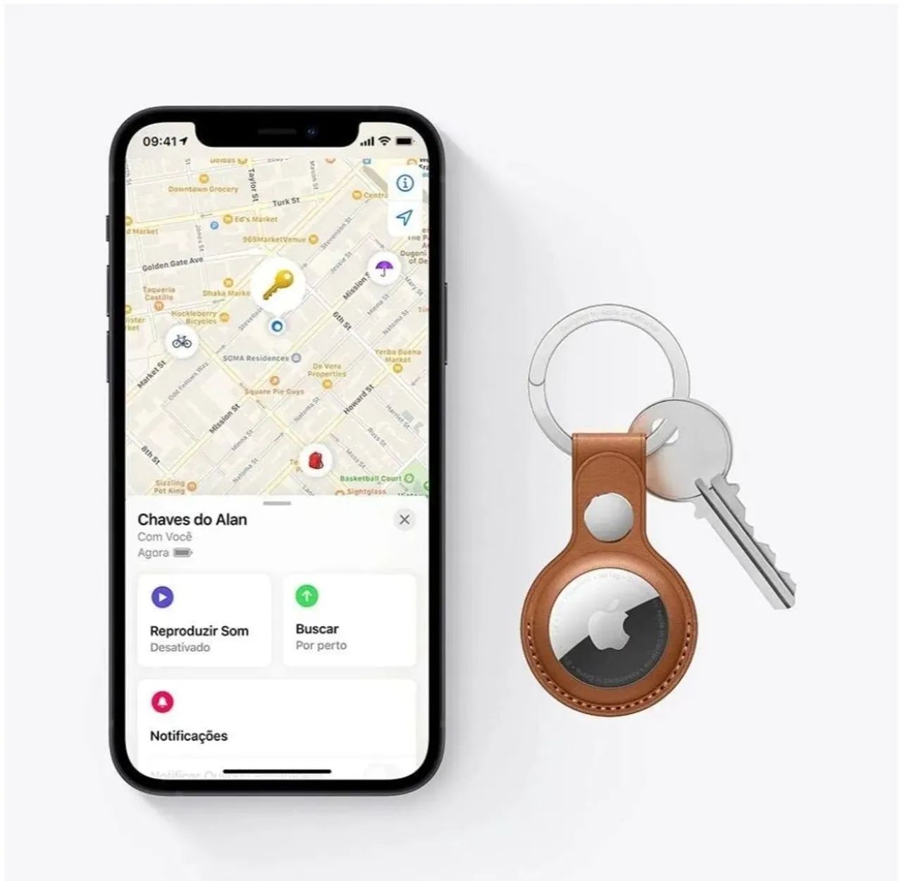 AirTag - Localizador de Itens Apple - Foto 2