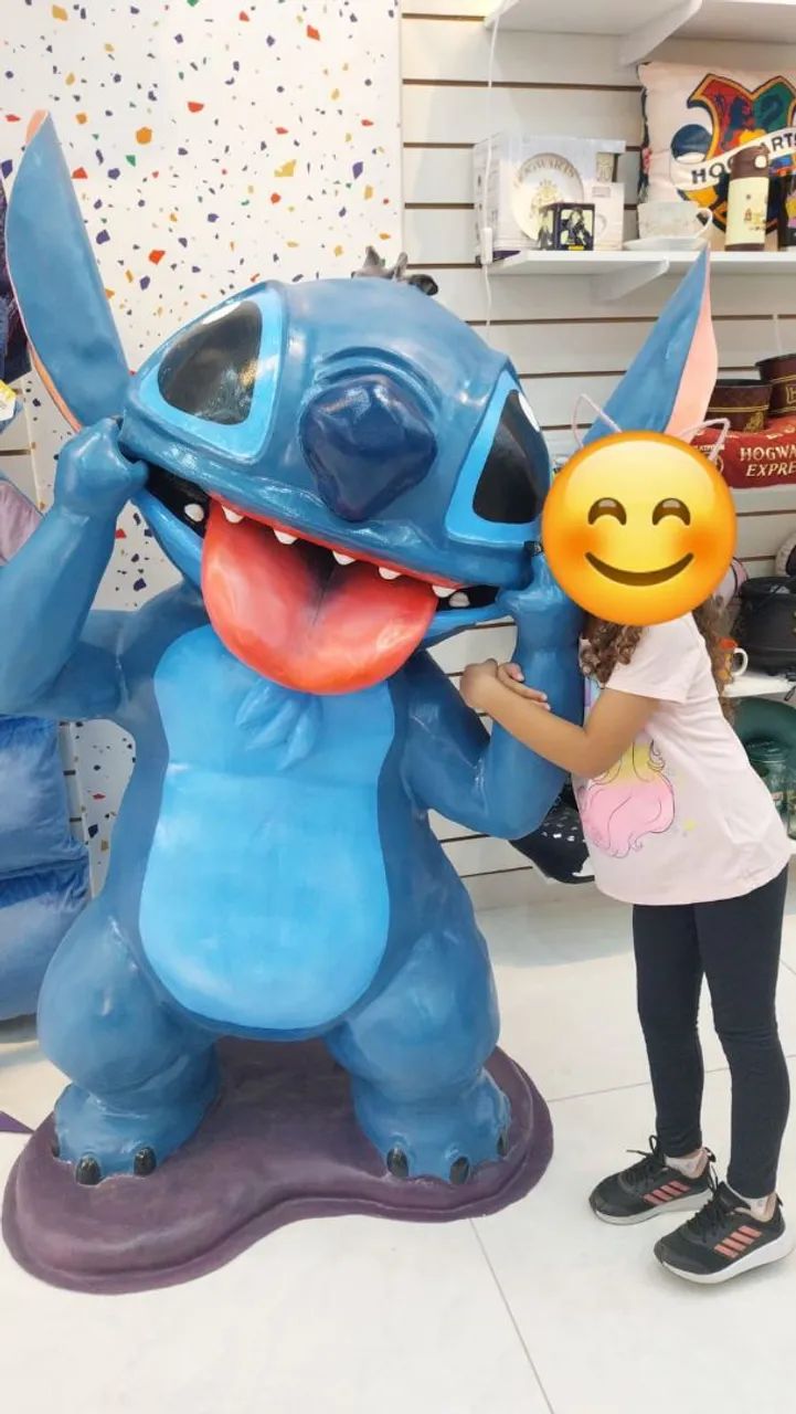 Manequim Stitch - Ideal para lojas infantis