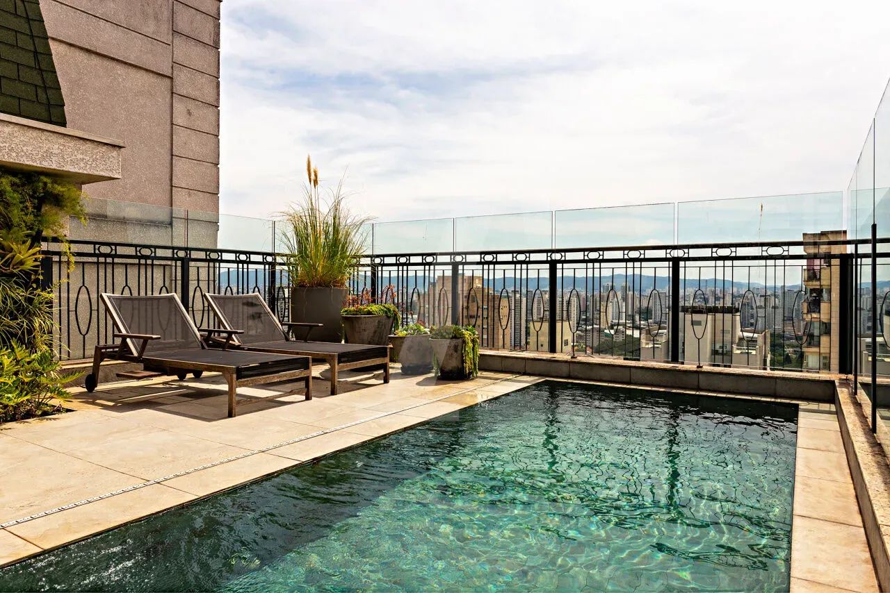 Cobertura com 3 quartos , com piscina e vista em Perdizes - Foto 2