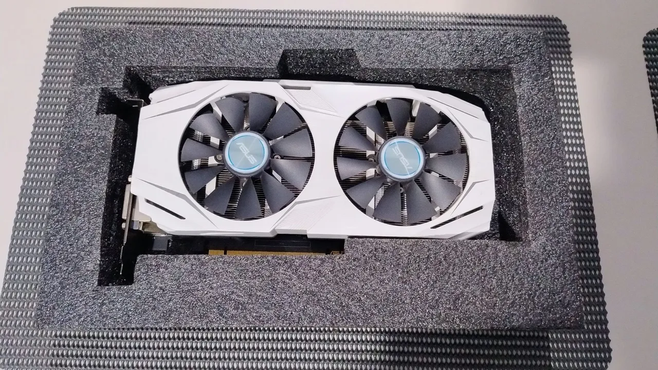 Placa de Vídeo ASUS GTX 1060 6GB