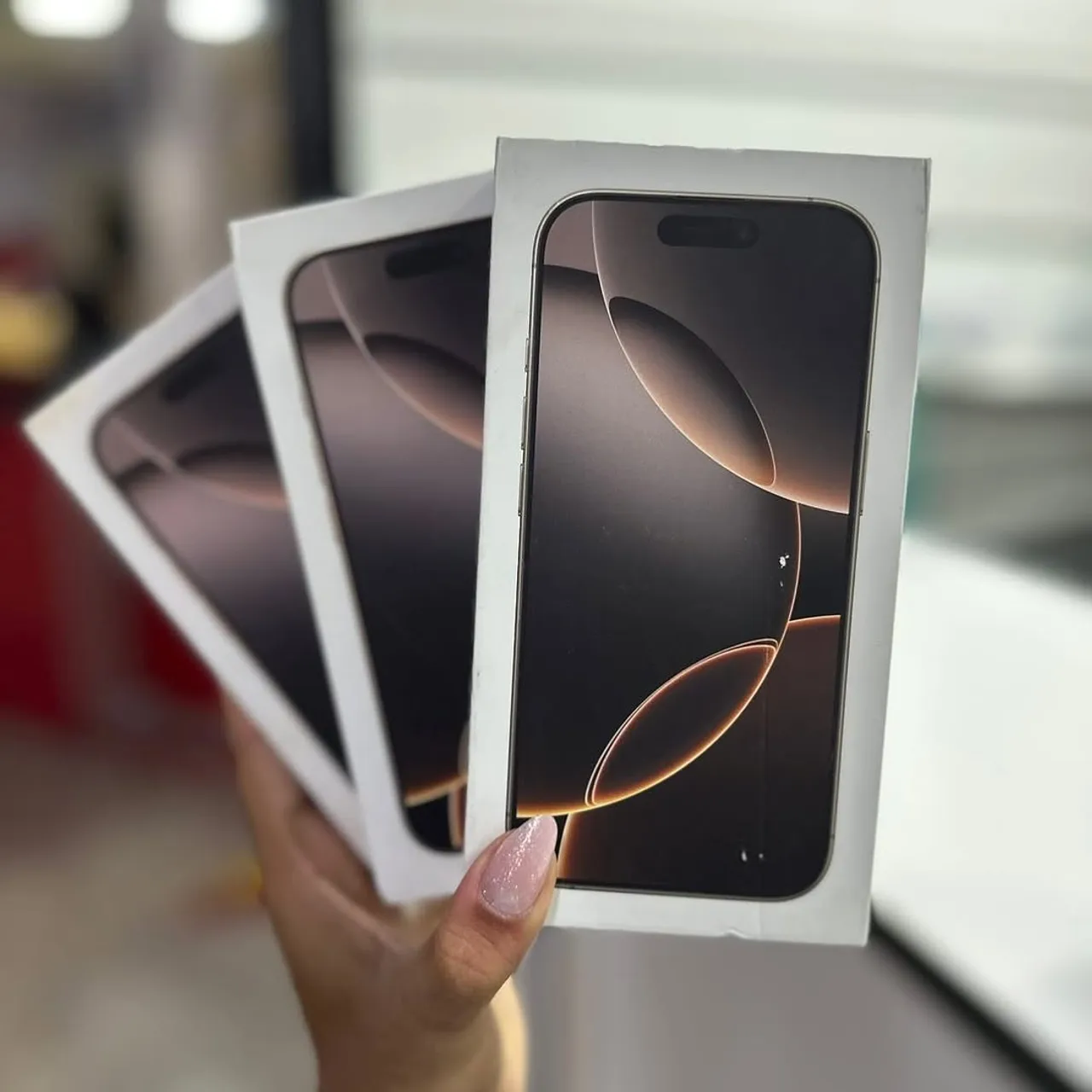 Iphone 16 Pro Max 256GB Lacrado 1 Ano De Garantia Apple