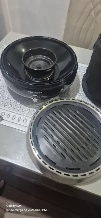 Churrasqueira portátil polishop - Foto 3