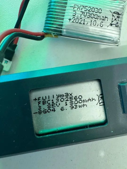 7 Baterias para automodelo / drones automacao lote promocional 