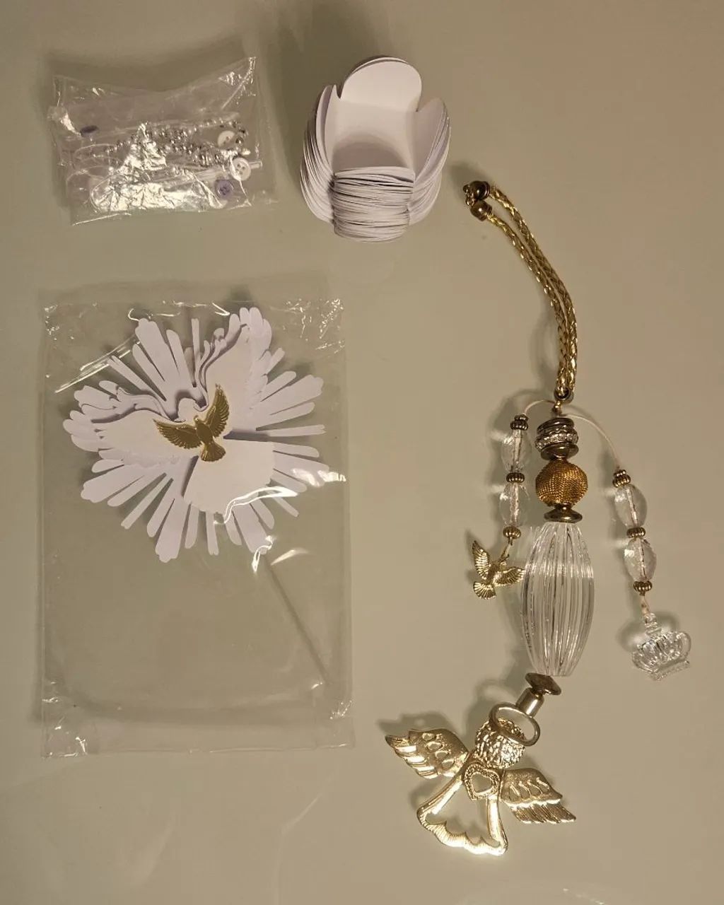 Kit para batizado 