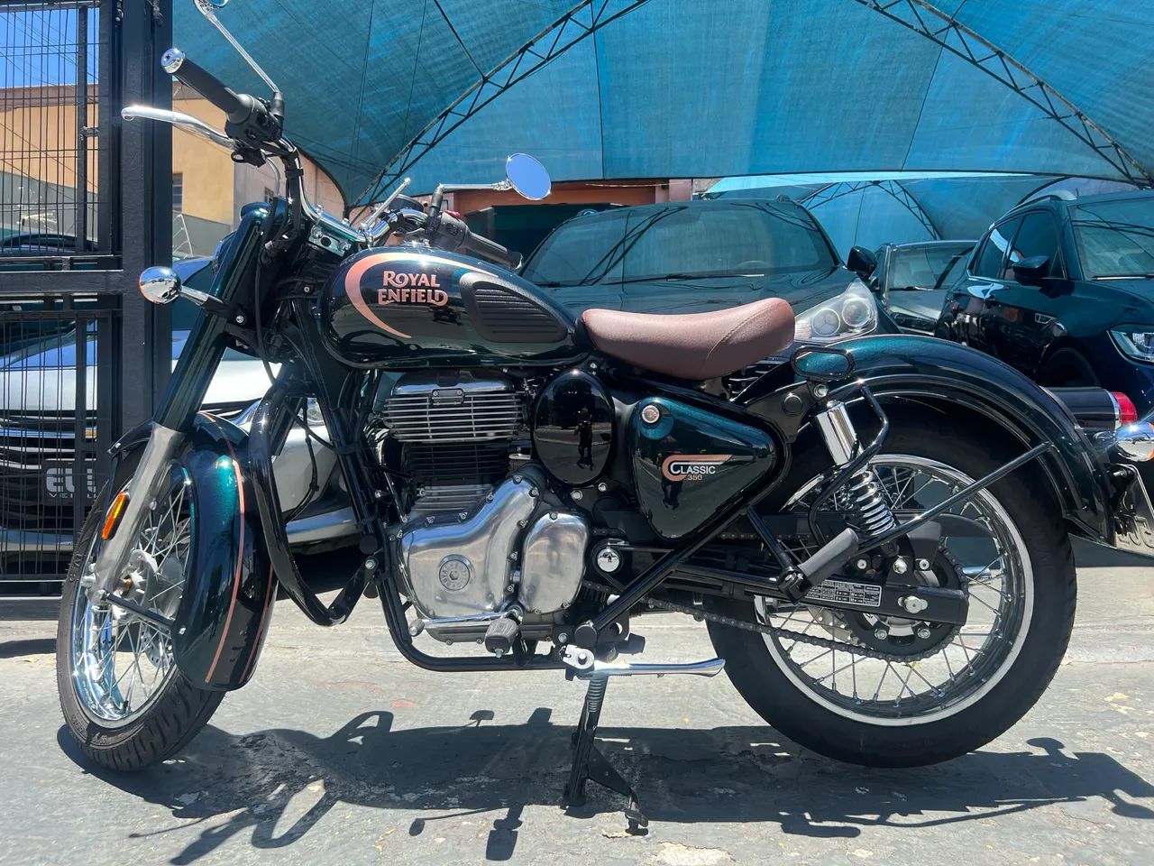 Royal Enfield Halcycon - Foto 3