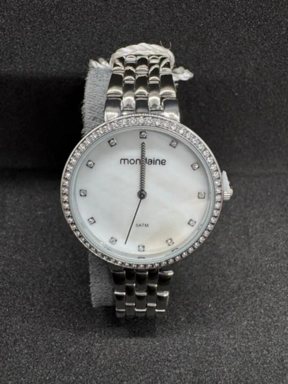 Relógio Feminino Prateado 