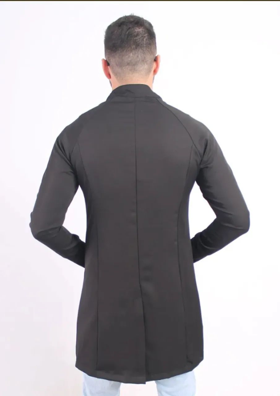 Jaleco Gola Padre Gabardine com Elastano - Foto 2