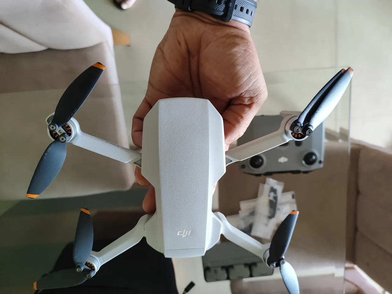 Drone DJI Mini 4 k- Branco