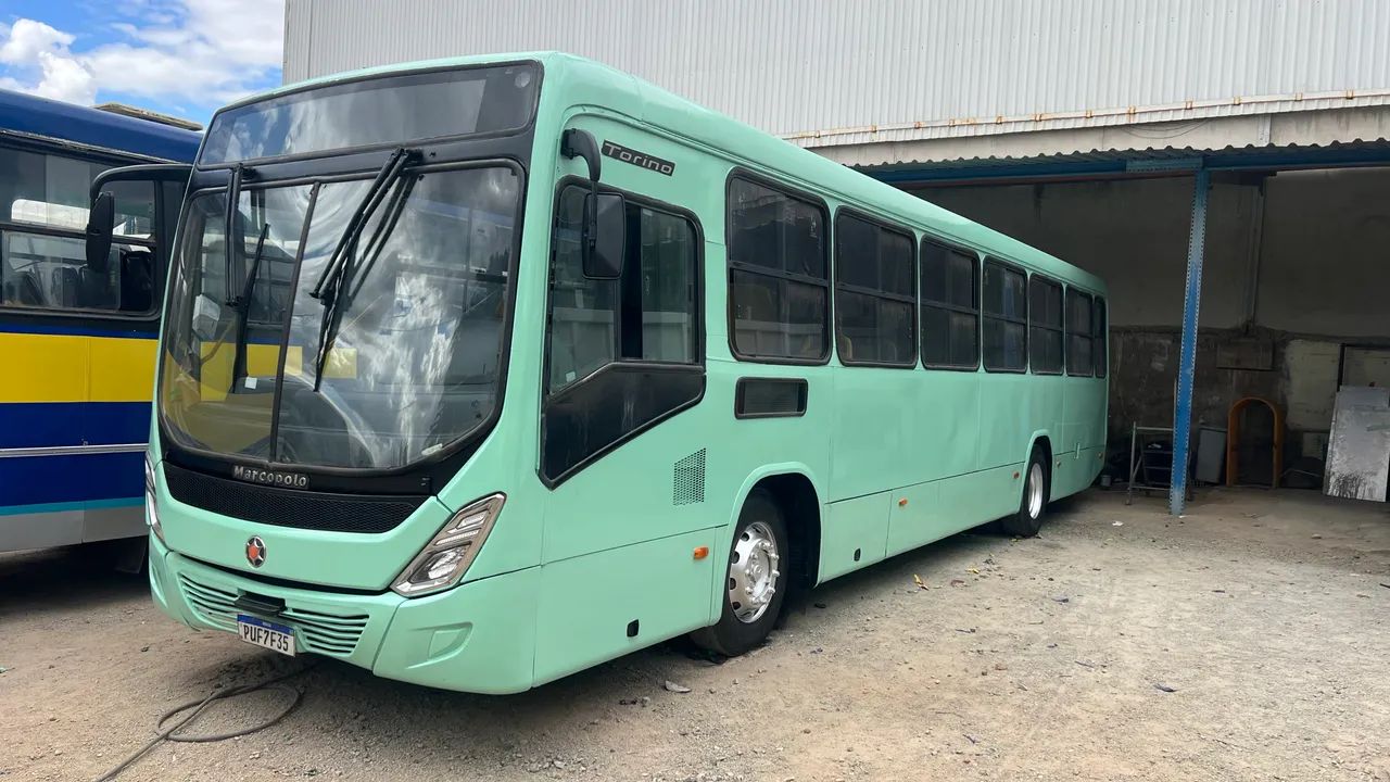 ÔNIBUS MARCOPOLO TORINO MERCEDES BENZ 0F 1721