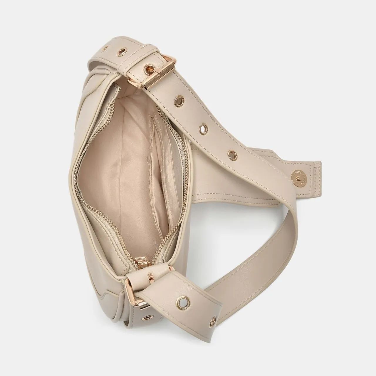 Bolsa Shoulder Off White Ref: B1-156-01 - Via Marte - Foto 4