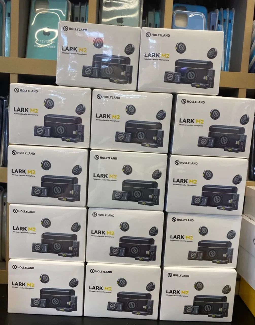 Hollyland Lark M2 Microfone sem fio - Nova geração! Lacrado e com Garantia!