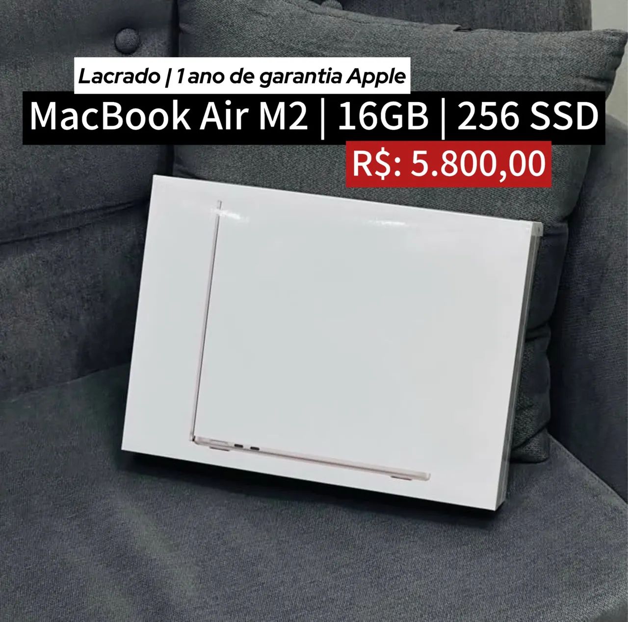 MacBook Air M2 ( peça única )