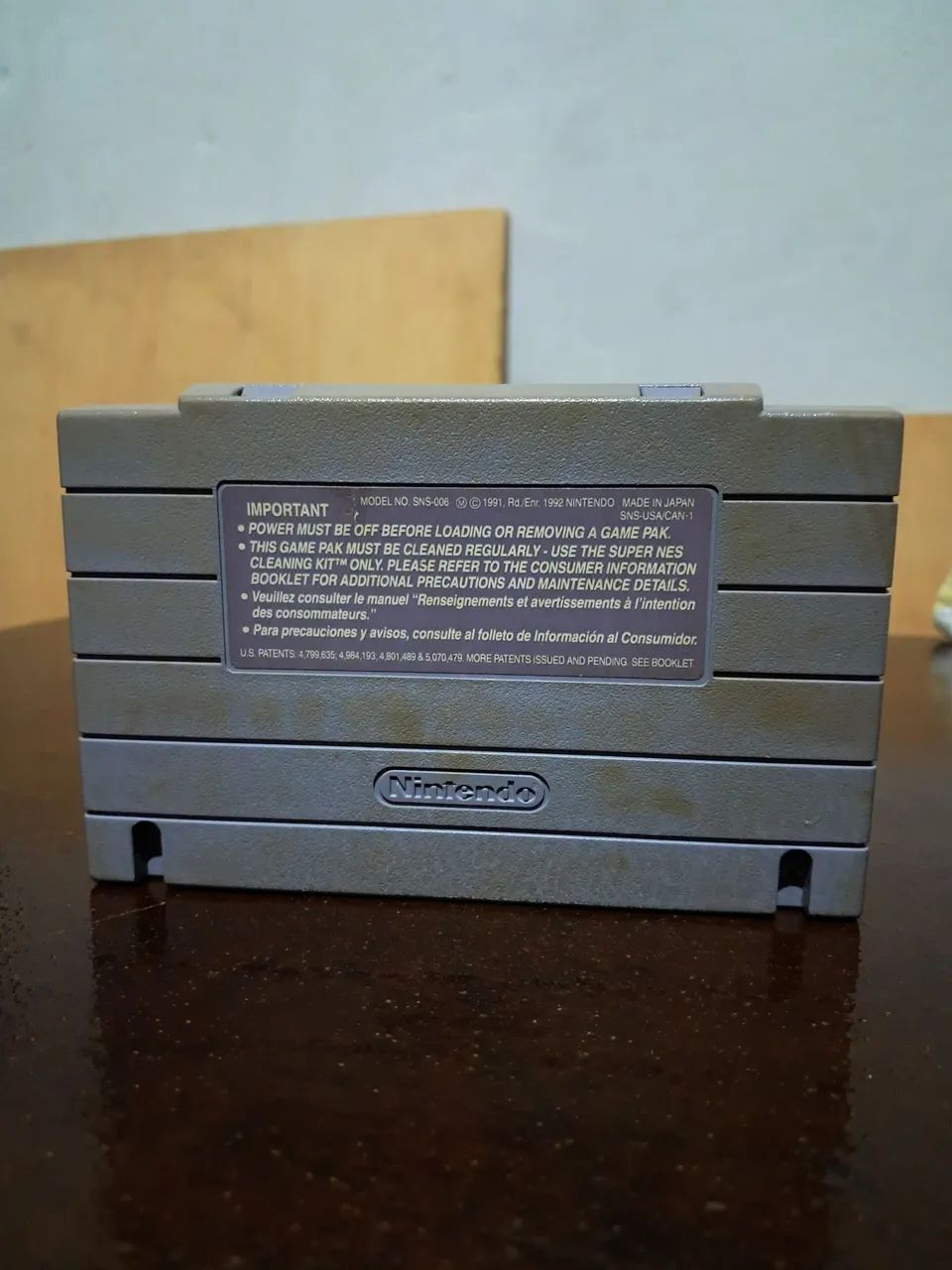 Jogo Mortal Kombat SNES - Foto 2