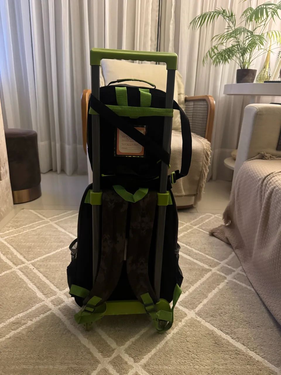 Mochila+lancheira+estojo ótimo estado  - Foto 2