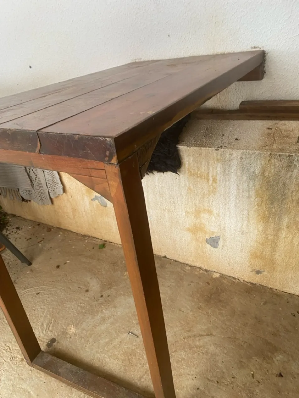 Mesa de madeira