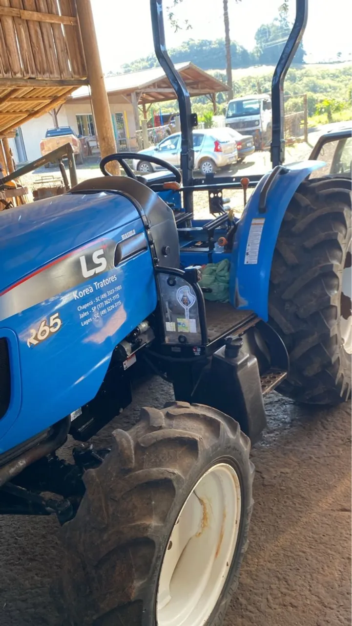 Trator LS R65 2020/21