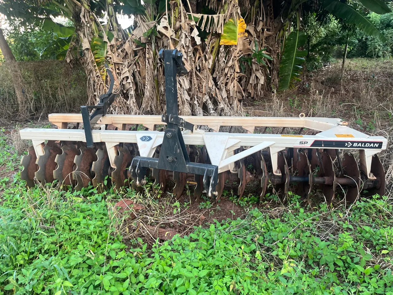 "grades niveladoras" no Brasil