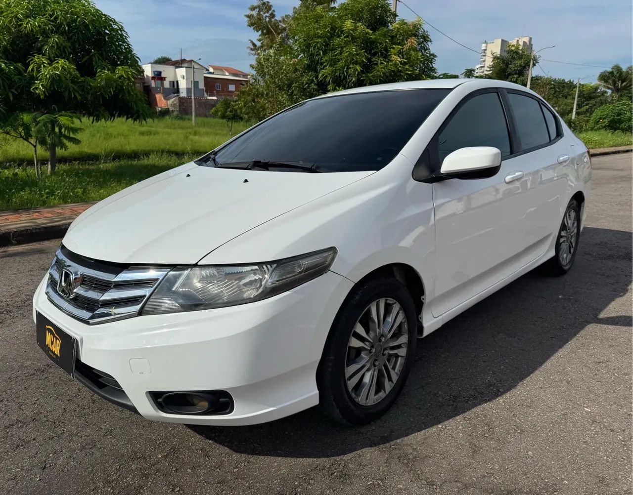 HONDA CITY LX 1.5 FLEX AT