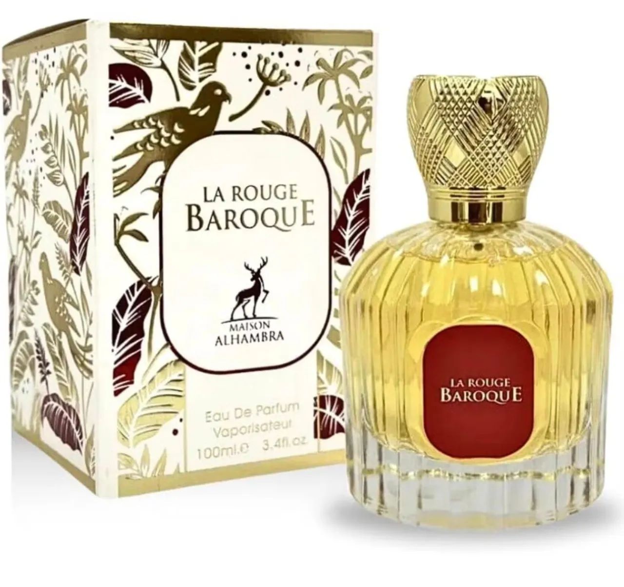Perfume La Rouge Baroque Maison Alhambra 100ml