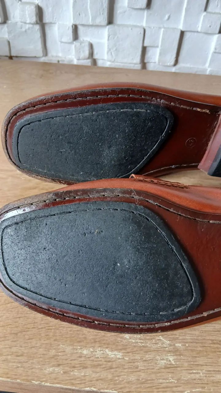 Mocassim masculino tamnho 43 Ferri - Foto 5