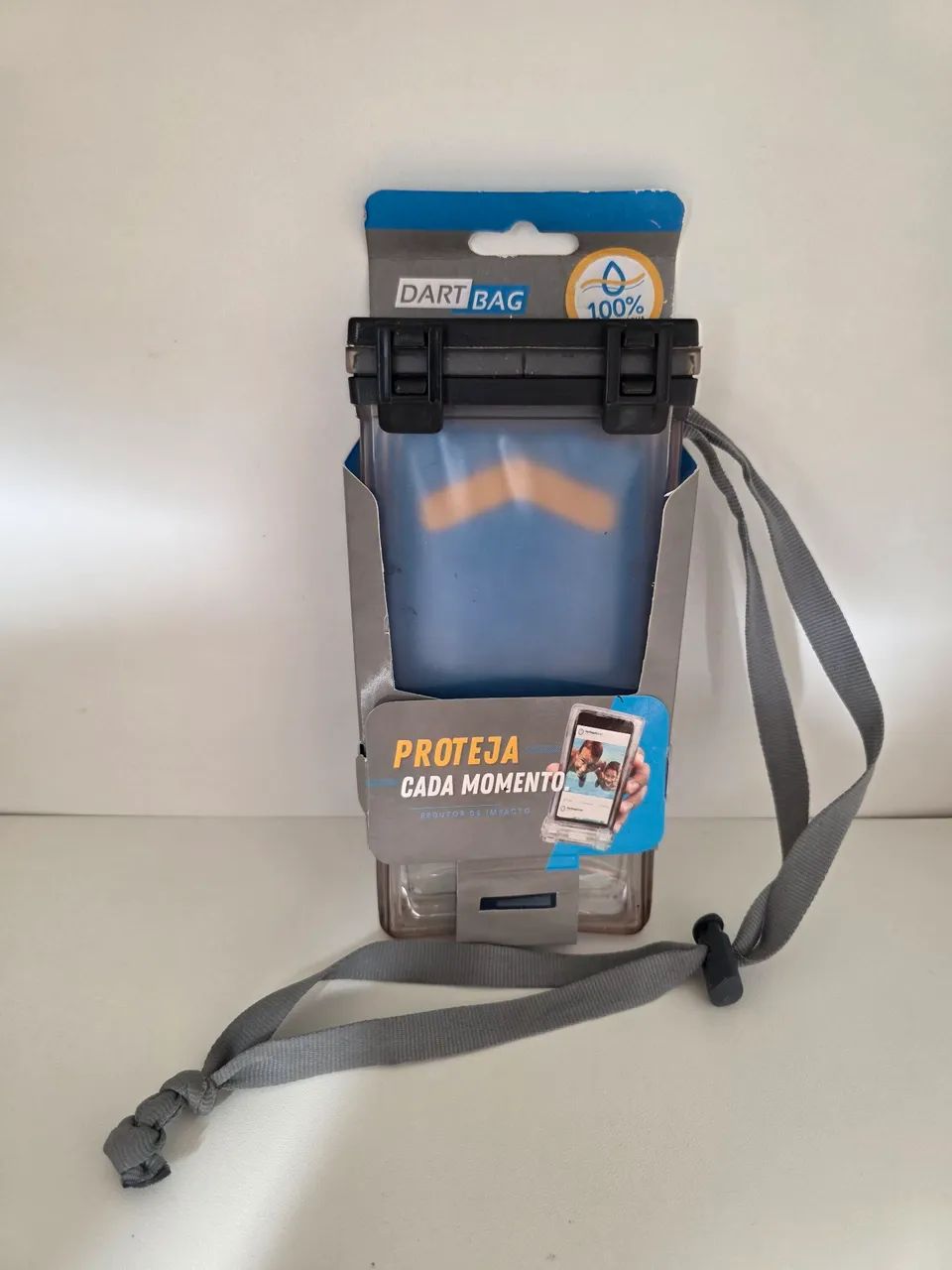 Bolsa Dartbag Para Celular Action G Preto