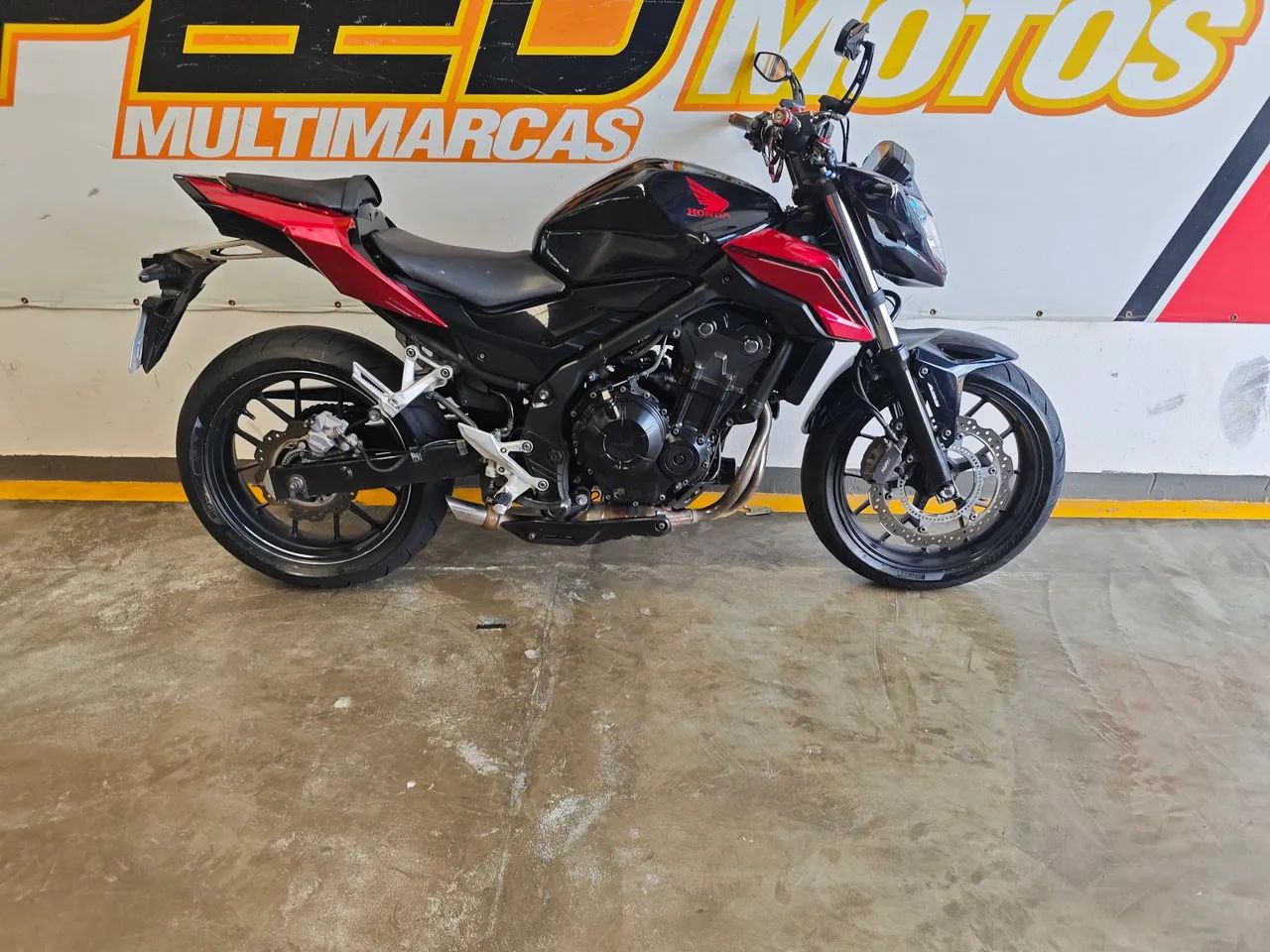 Honda CB 500 F ABS  - Foto 9