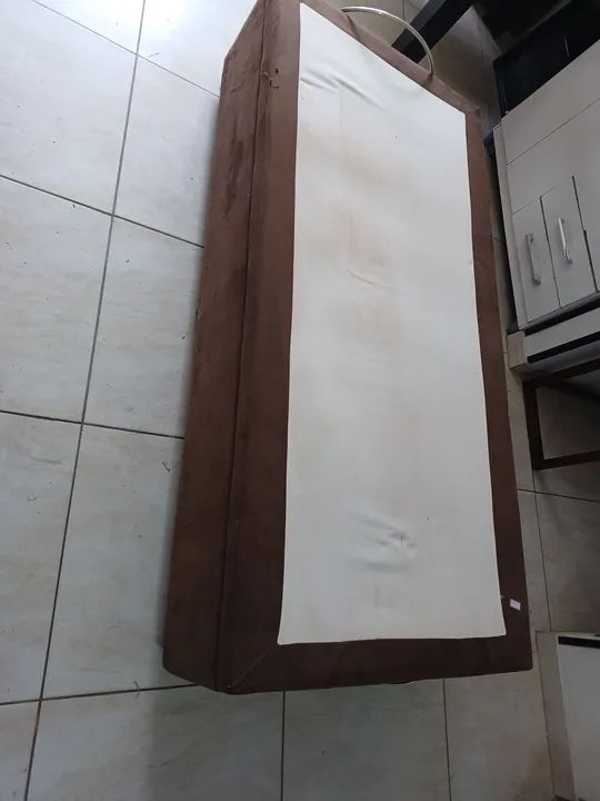 Vendo Box baú solteiro universal - Foto 4