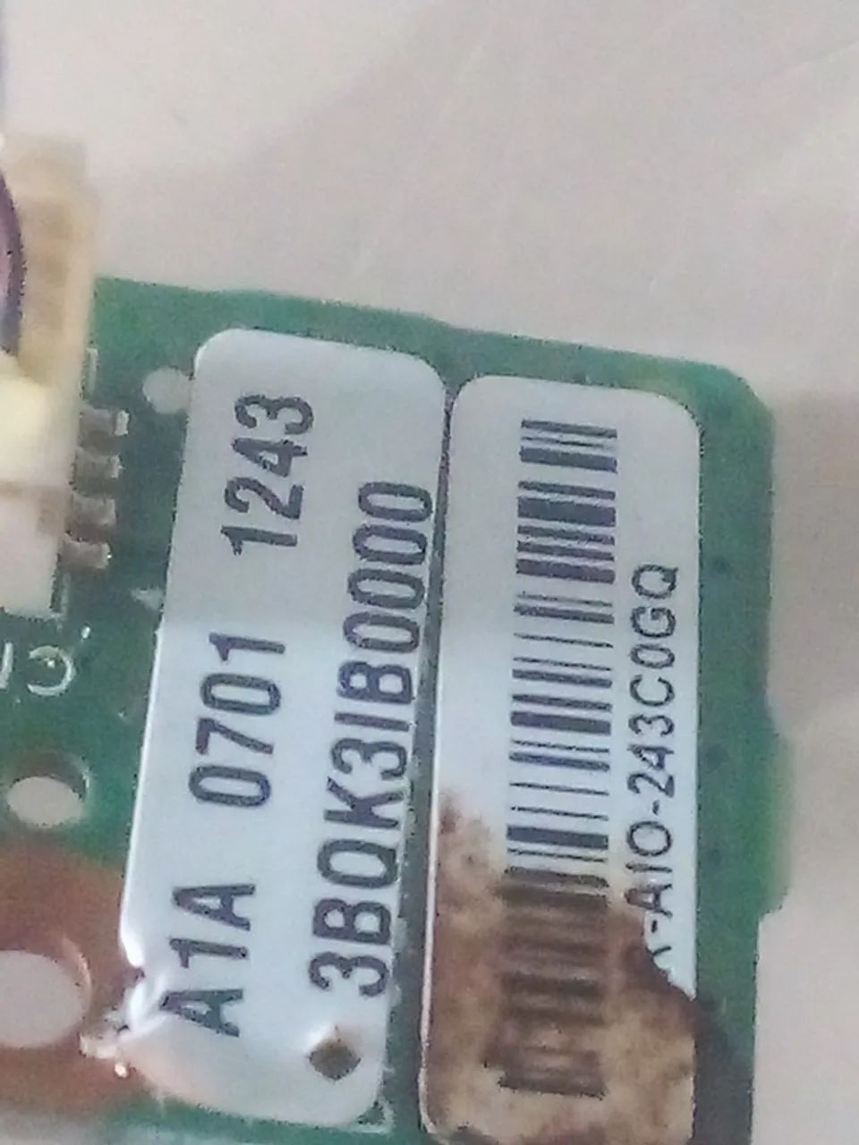 Botão De Leds Infravermelho Acer All In One Z1100 - Foto 3