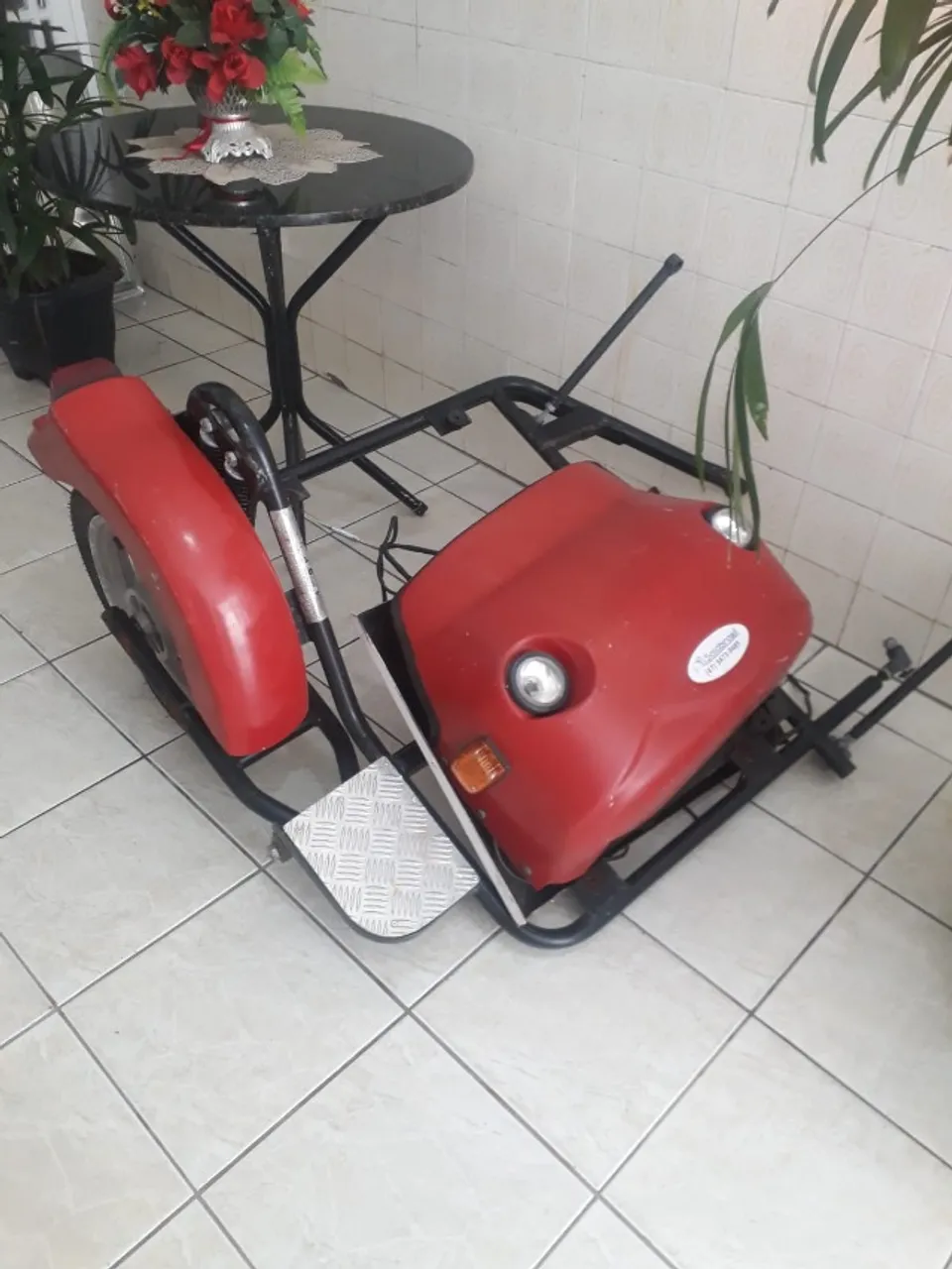 SideCar Moto Carga