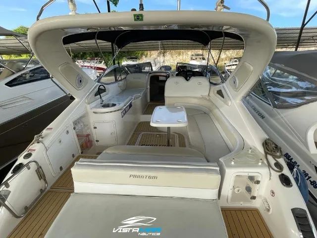 Lancha Phantom 30 pés 2012 Diesel - Foto 5