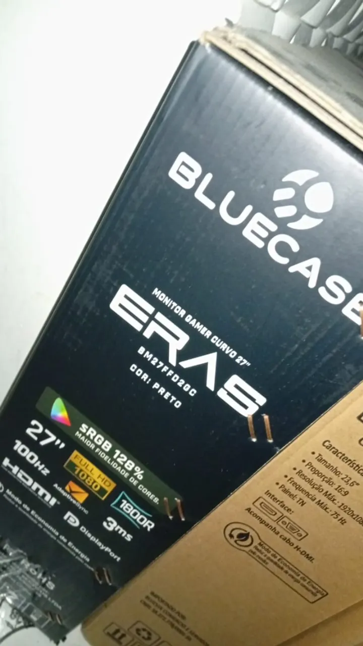 Monitor Gamer Bluecase 27" 100HZ
