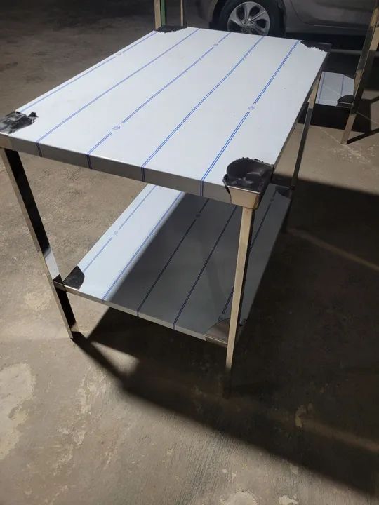 Mesa toda inox  - Foto 3